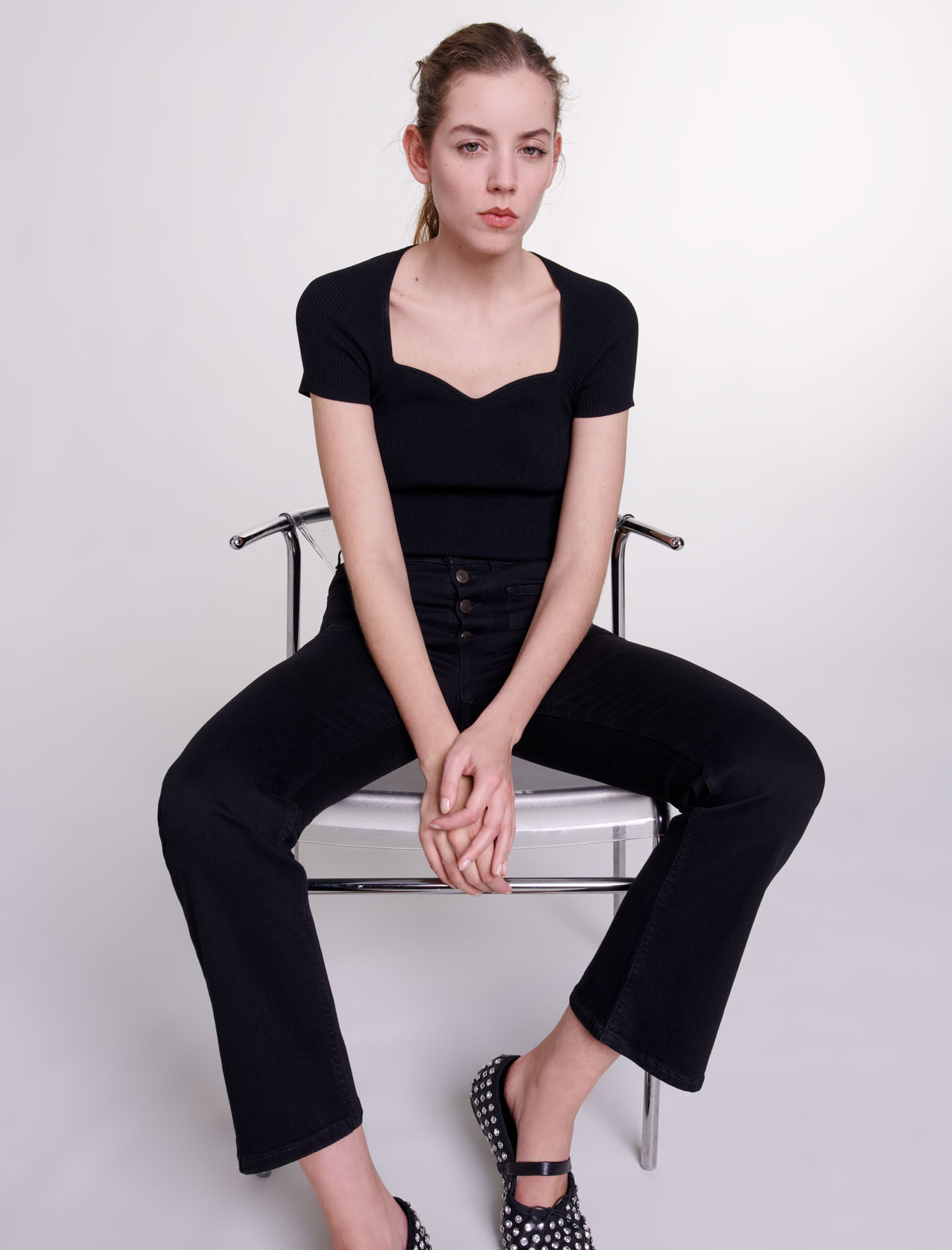 223PASSION Flared jeans - Trousers & Jeans - Maje.com