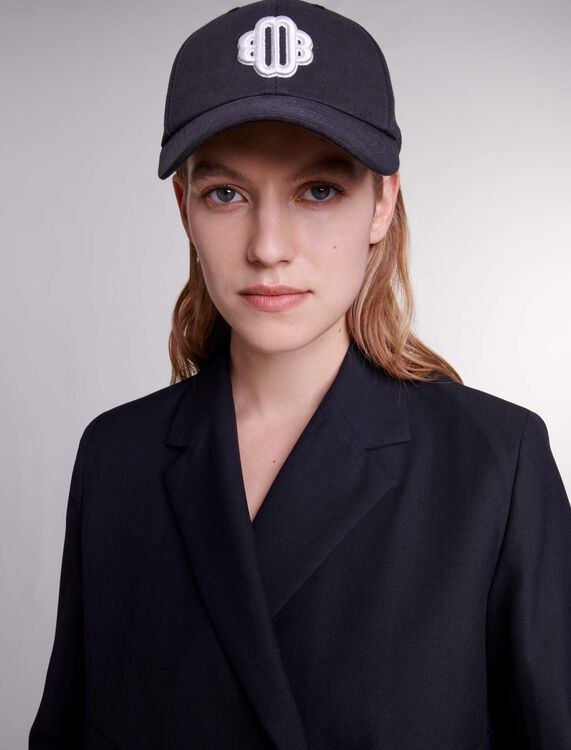 Short straight-fit jacket - 30% Off - MAJE