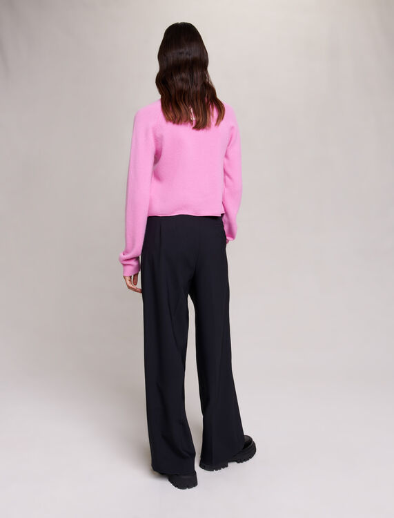 Cashmere jumper - Sweaters & Cardigans - MAJE
