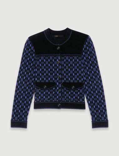 maje : Coats & Jackets 顏色 黑色/深蓝色/