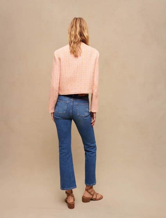 Tweed jacket - Coats & Jackets - MAJE