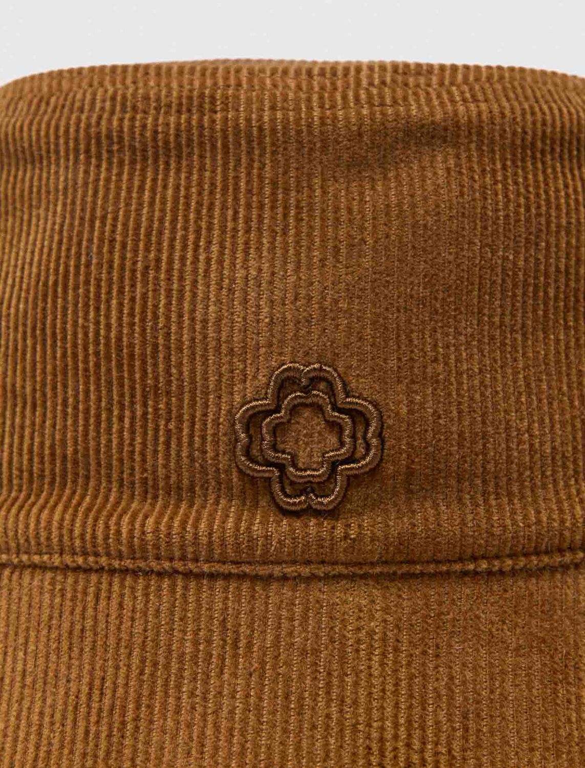 Reversible corduroy bucket hat -  - MAJE