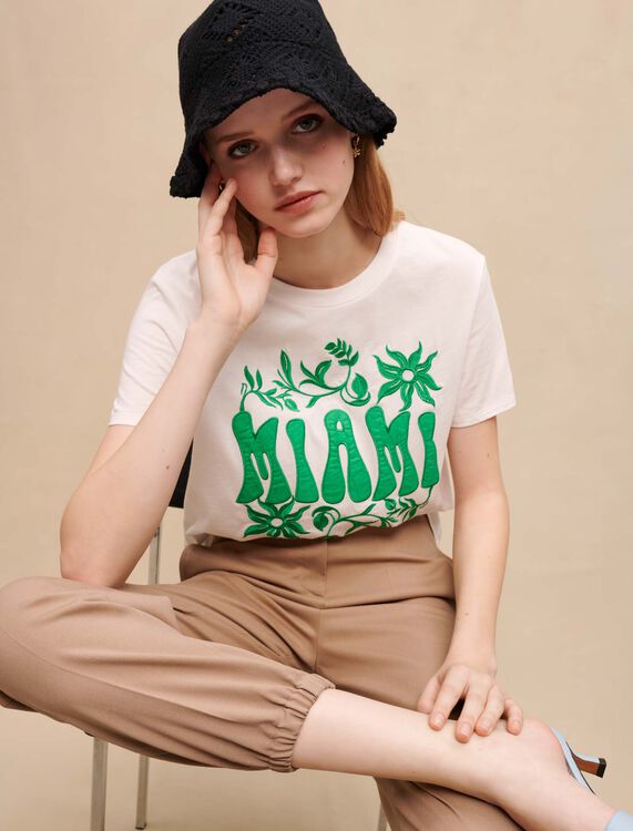 Maje - T-Shirts - MAJE