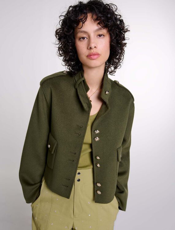 Double-sided jacket - Fall-Winter Collection - MAJE