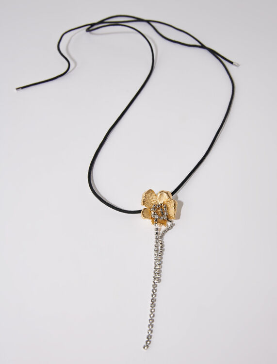 Flower necklace - Jewelry - MAJE