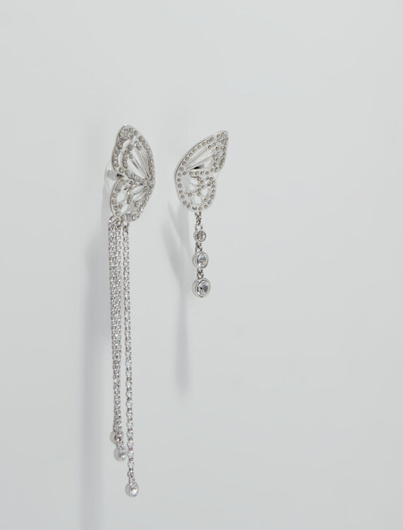 Butterfly earrings -  - MAJE