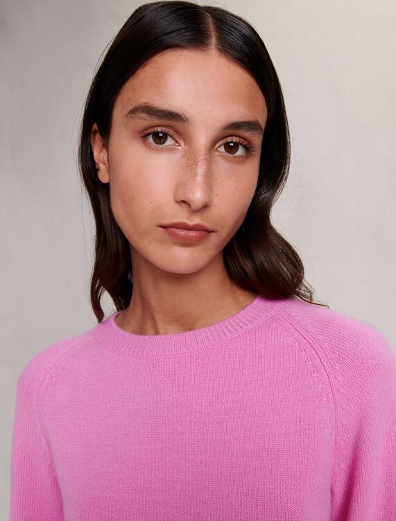 Cashmere jumper - Sweaters & Cardigans - MAJE