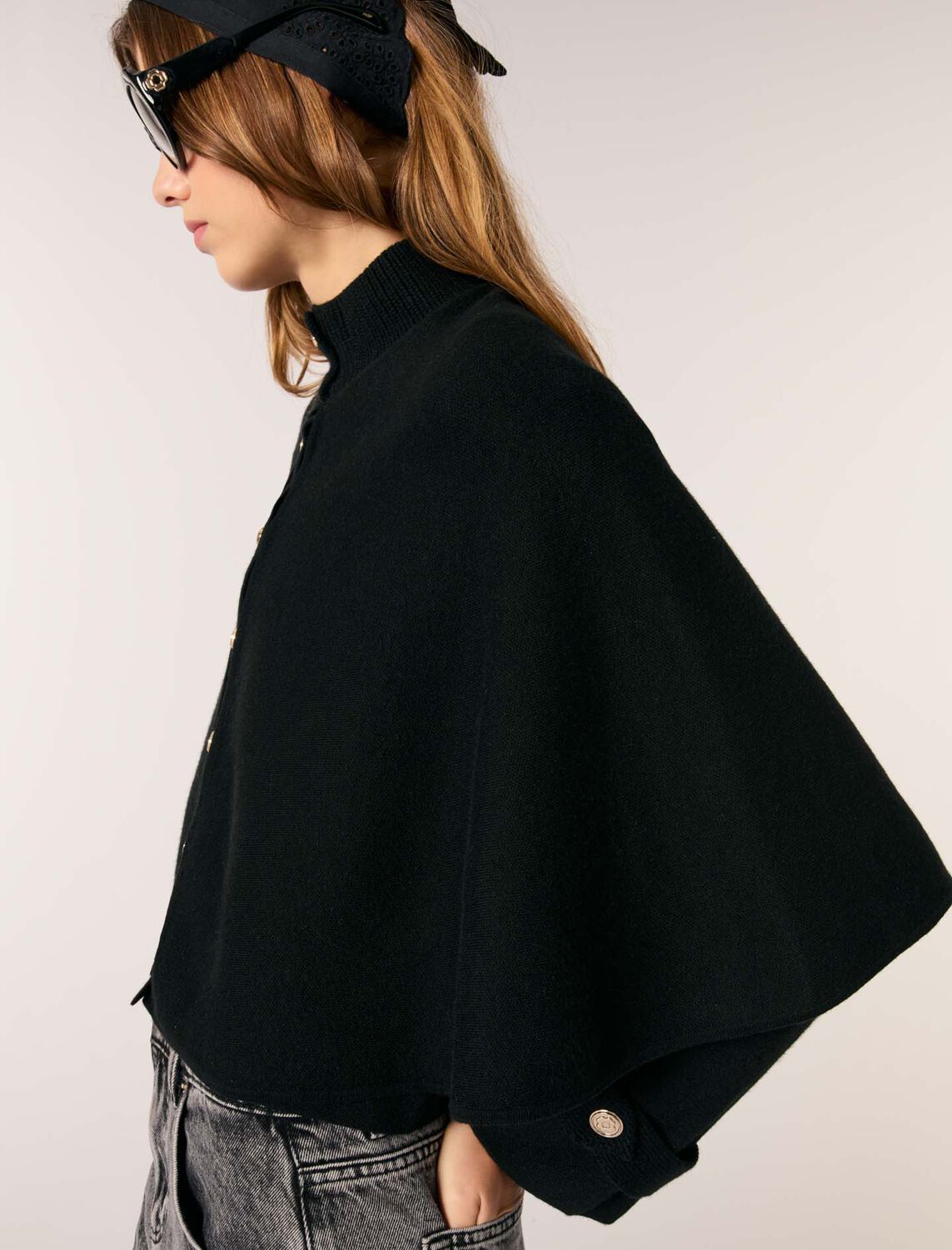 Maje : Sweaters & Cardigans 顏色 黑色/BLACK
