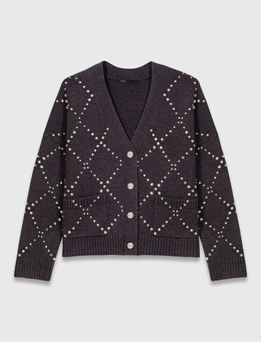 maje : Sweaters & Cardigans 顏色 灰色/GREY