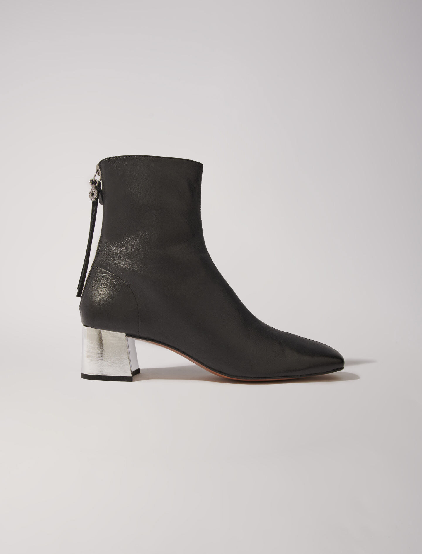Maje booties outlet