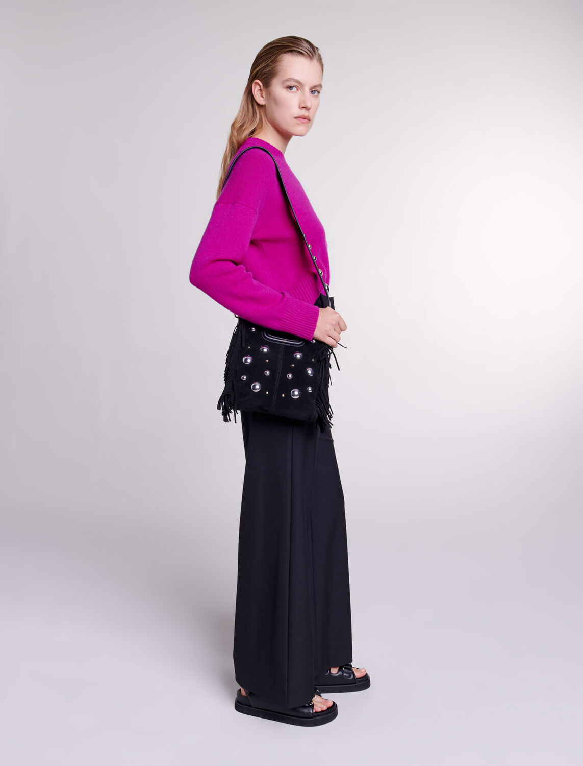 Flared trousers - Trousers & Jeans - MAJE