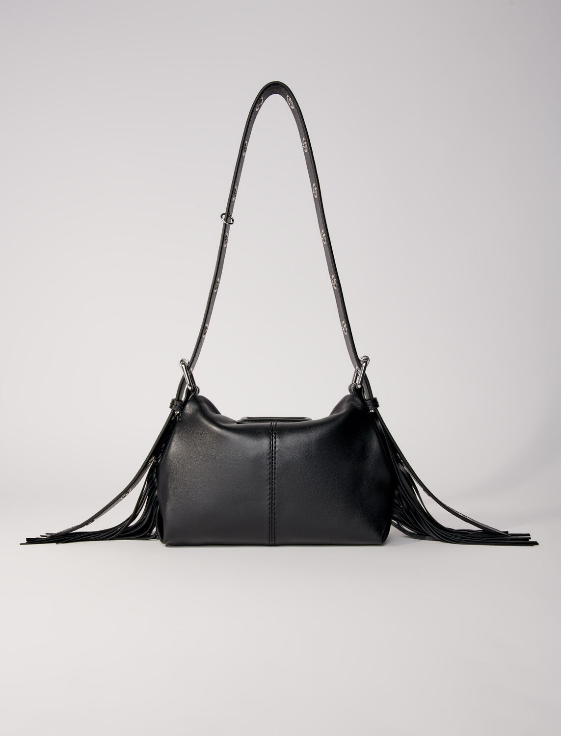 Smooth leather mini Miss M bag - Miss M Bags - MAJE