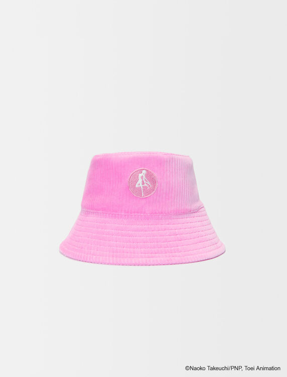 Corduroy bucket hat - Other accessories - MAJE