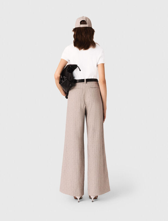 Cotton T-shirt - T-Shirts - MAJE