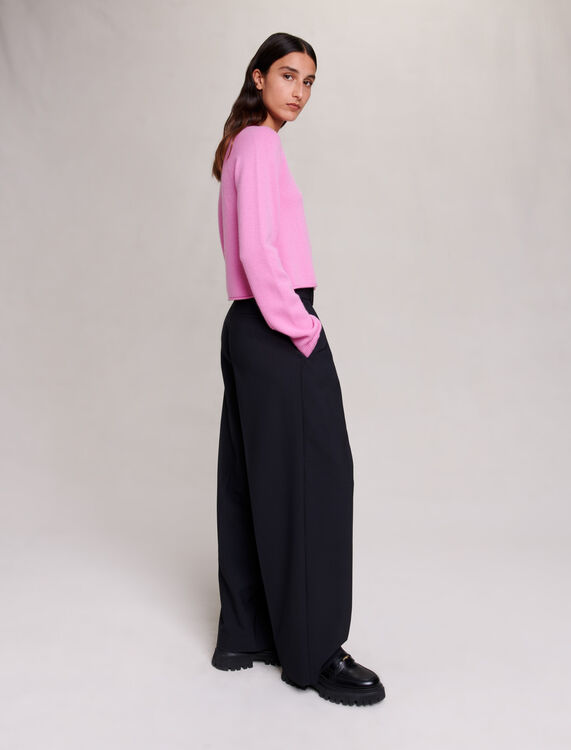 Cashmere jumper - Sweaters & Cardigans - MAJE