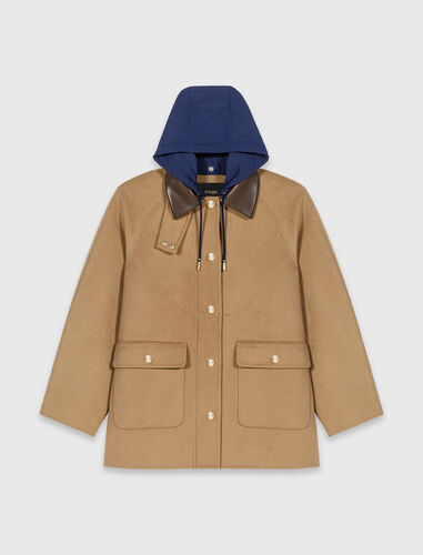 maje : Coats & Jackets 顏色 米黄色/BEIGE