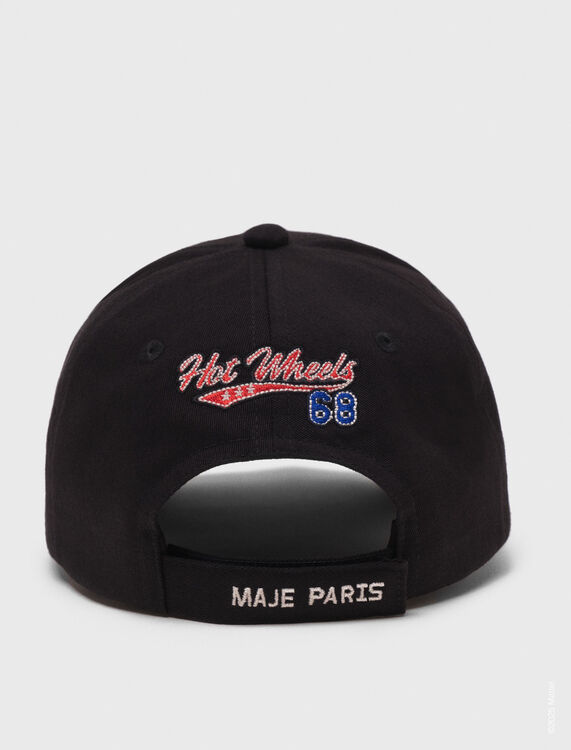 Cotton cap -  - MAJE