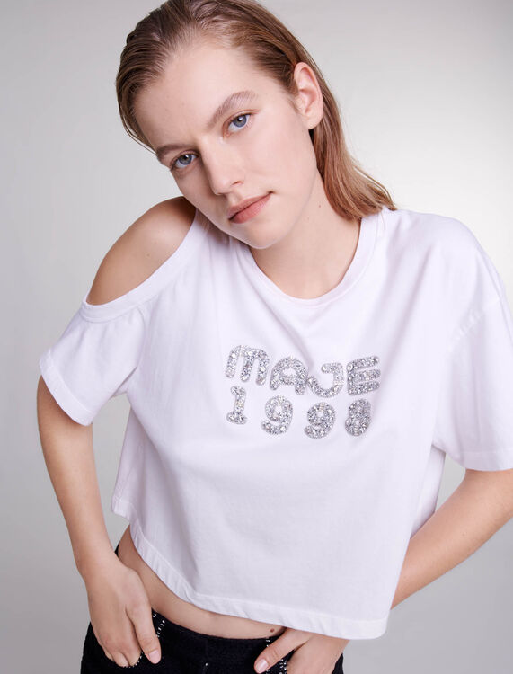 Maje 1998 T-shirt - T-Shirts - MAJE