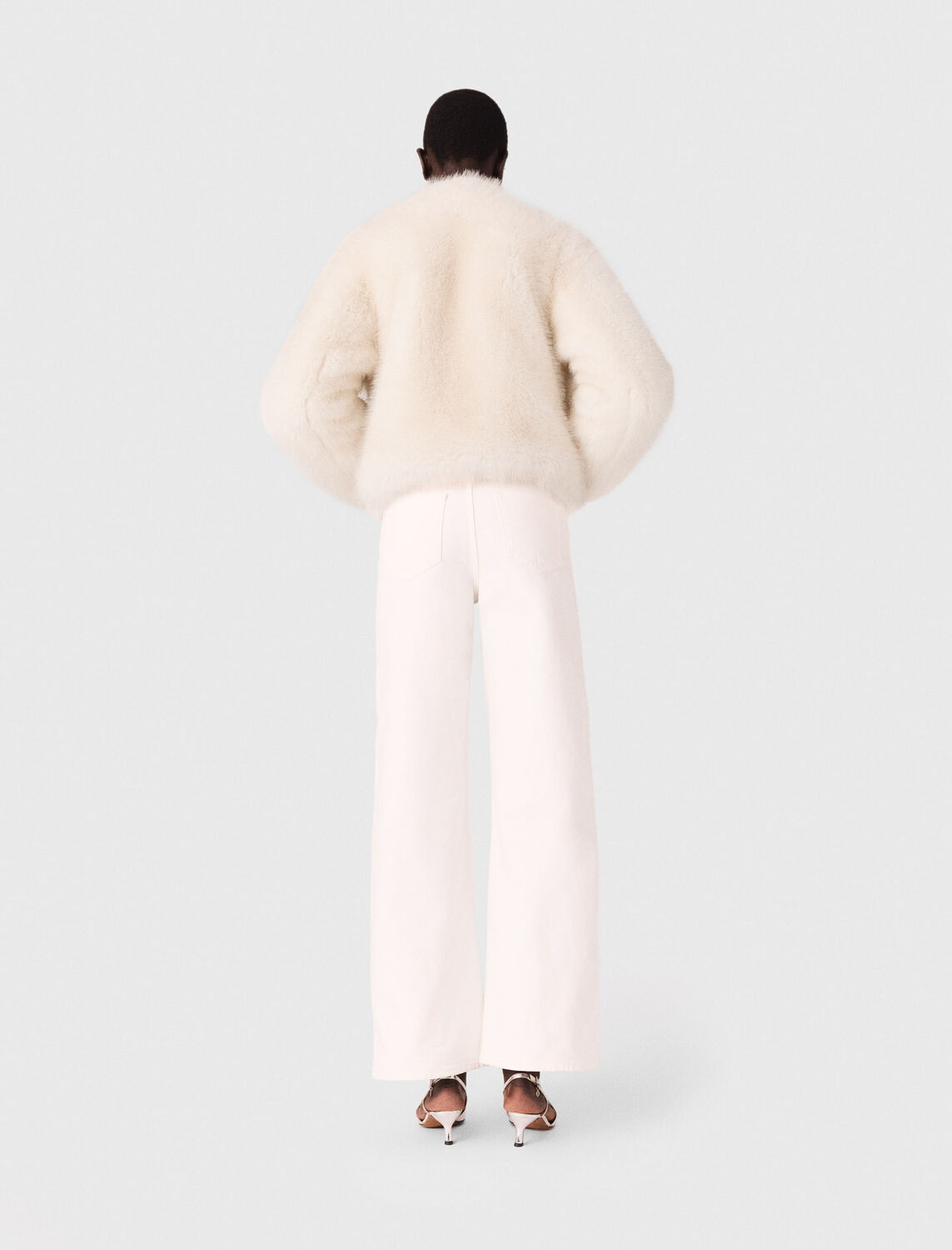 maje : Coats & Jackets 顏色 象牙色/IVORY