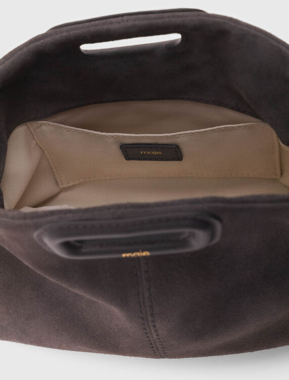 Miss M mini suede bag -  - MAJE