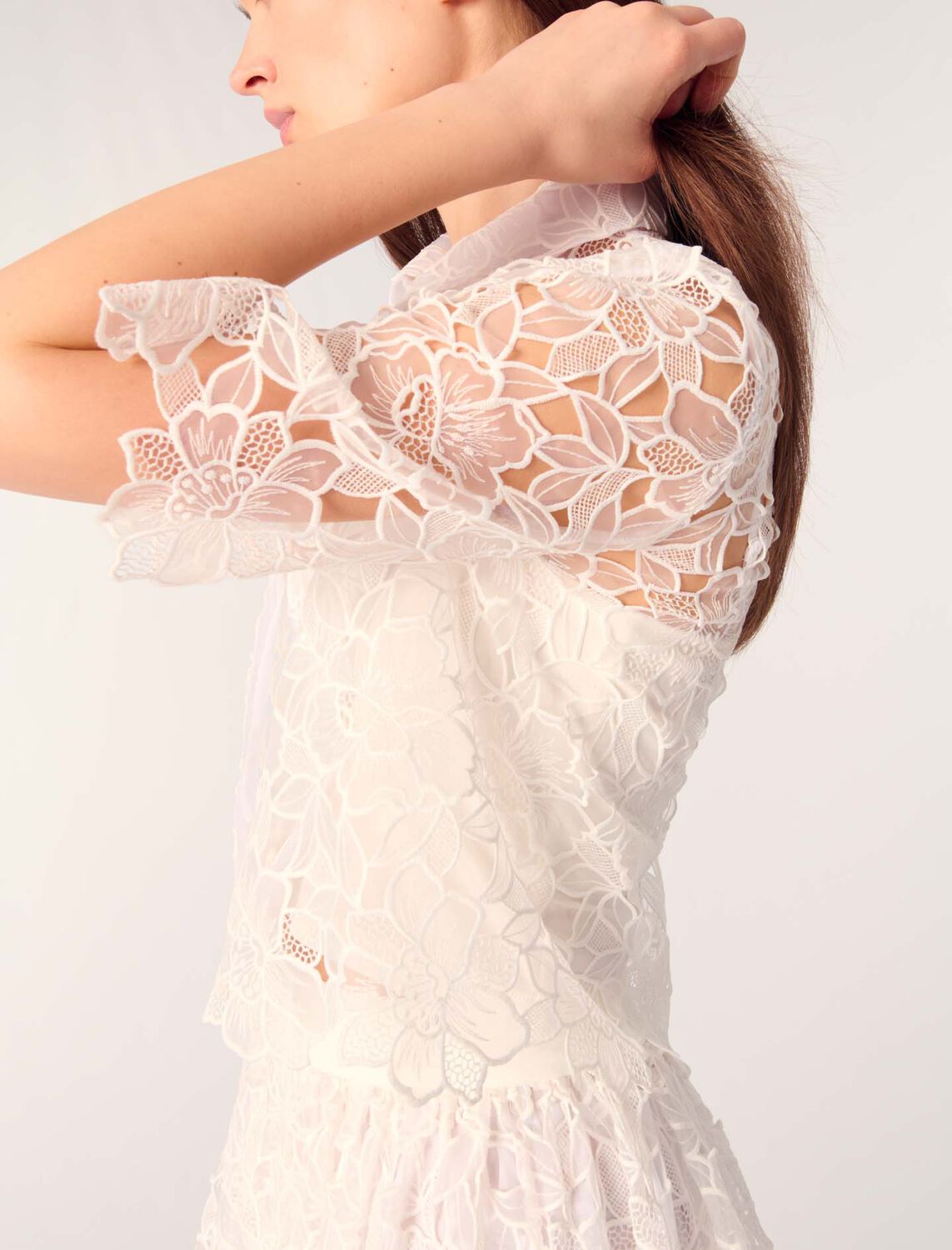maje : Shirts 顏色 白色/WHITE