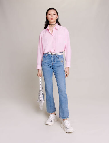 maje : Shirts 顏色 粉色/PINK