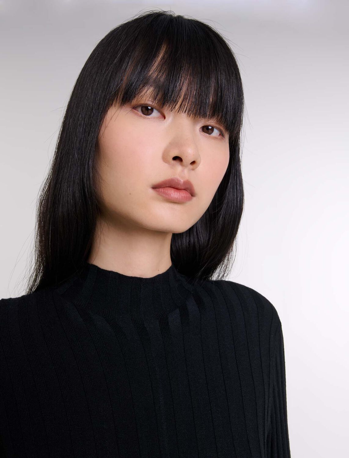 Short knit dress : Dresses color 