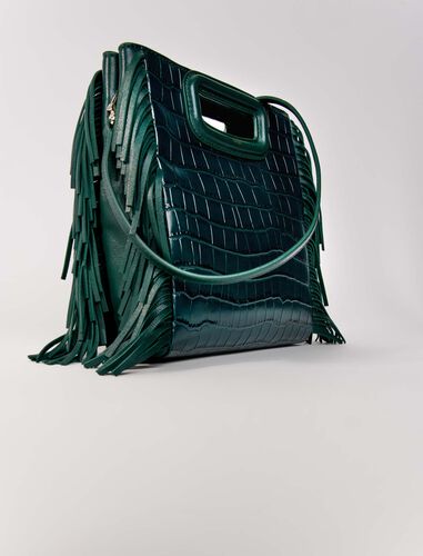 maje : M Bag 顏色 黑色/BLACK