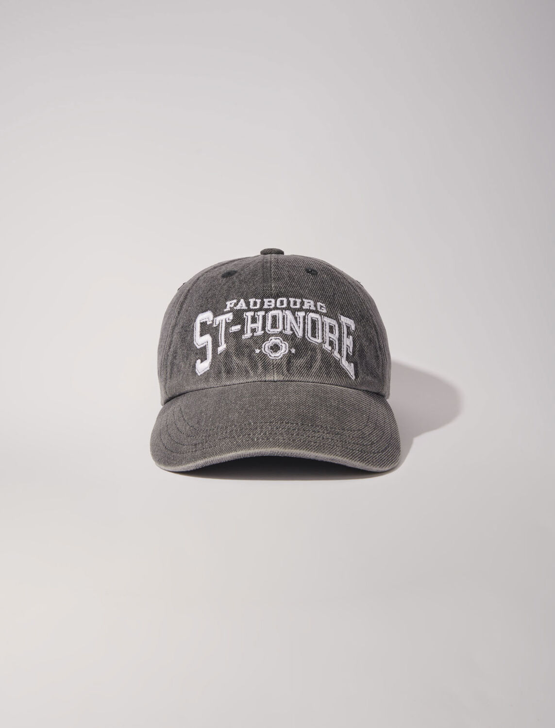 Saint Honoré denim cap - Fall-Winter Collection - MAJE