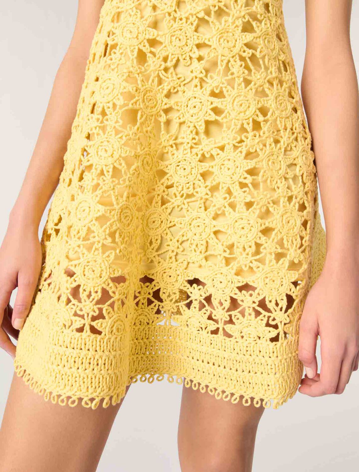 maje : Dresses 顏色 黄色/