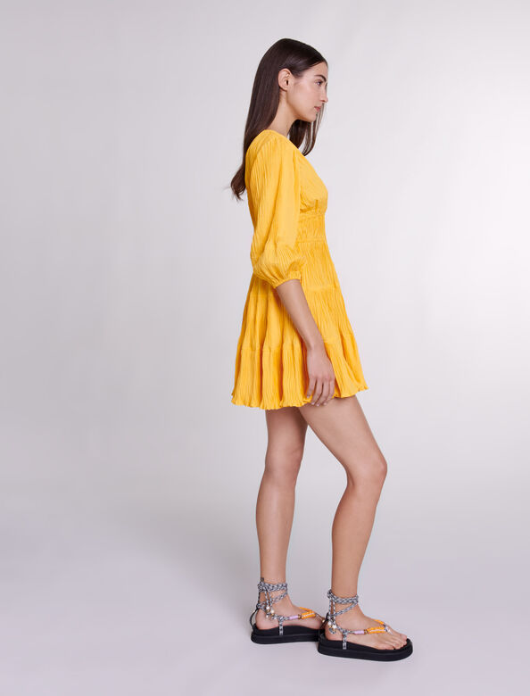 maje : Dresses 顏色 黄色/YELLOW