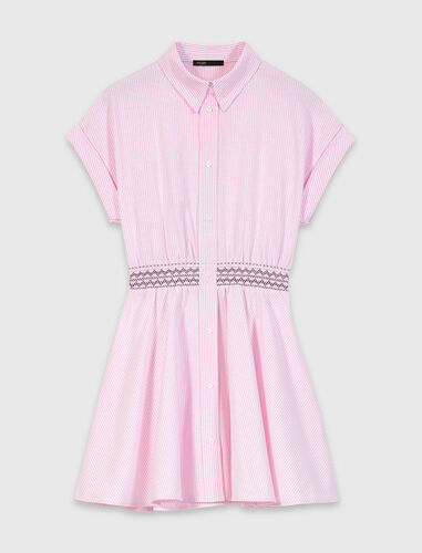 maje : Dresses 顏色 粉色/PINK