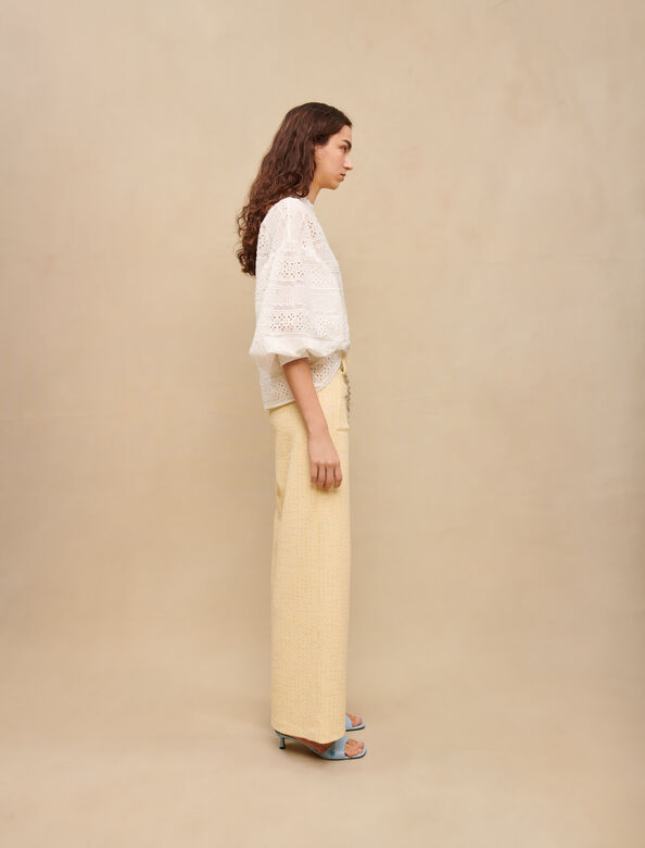 Maje : Shirts 顏色 白色/WHITE