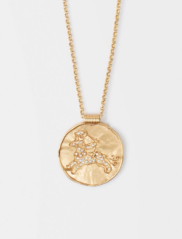 Zodiac medal : Jewelry color Sagittarius