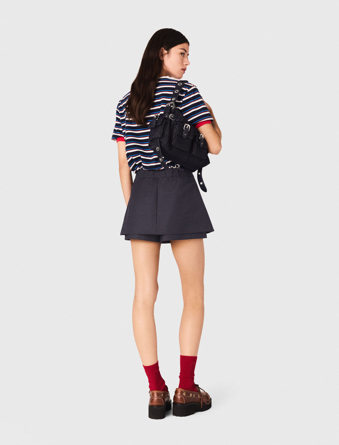 Skort - Skirts & Shorts - MAJE