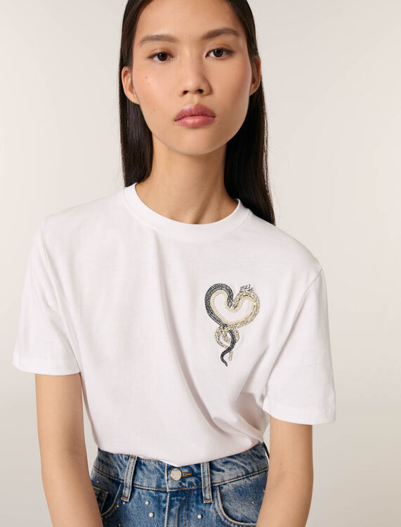 Maje - T-Shirts - MAJE