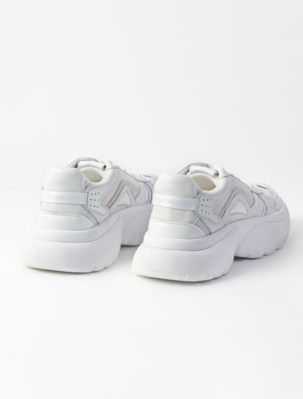 W20 Urban leather sneakers : Shoes color 