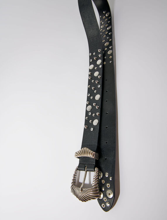 Studded belt - Belts - MAJE