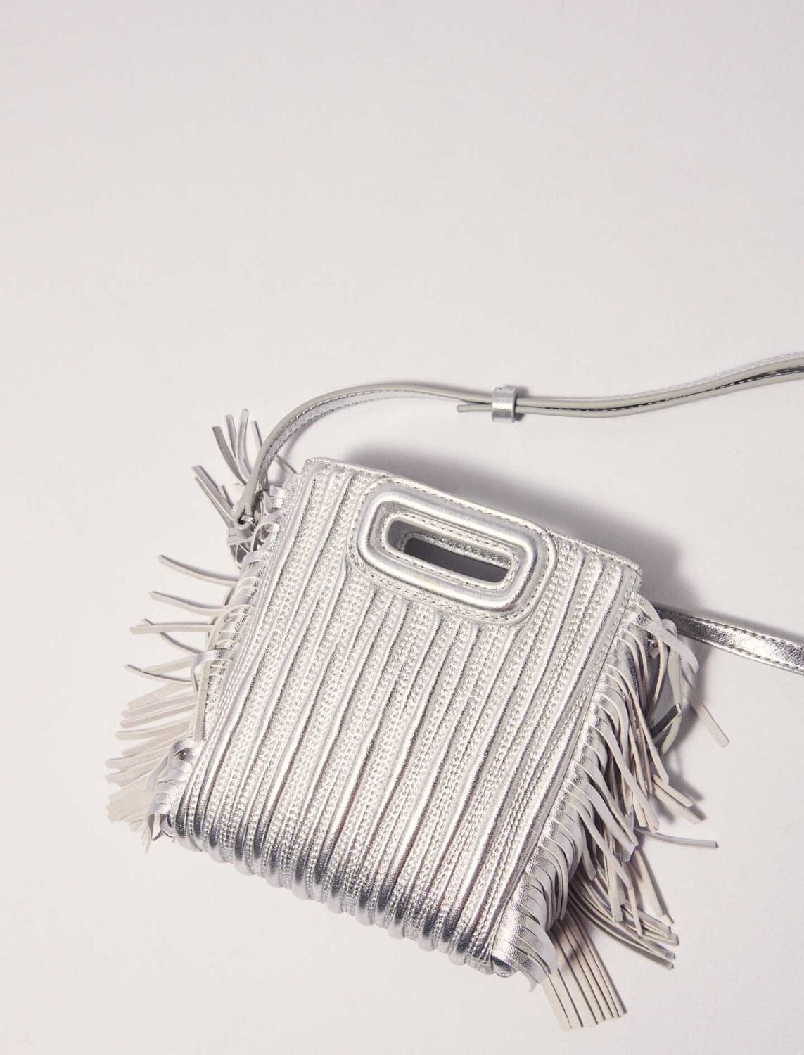 Maje : M Bag 顏色 银色/SILVER