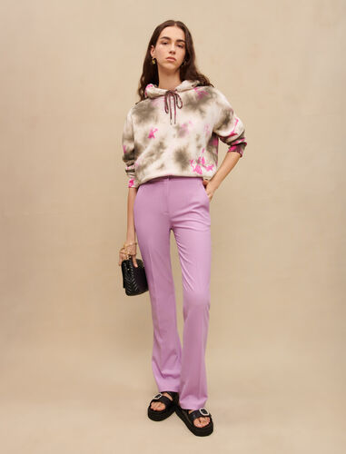 Maje : Trousers & Jeans 顏色 淡紫色/MAUVE