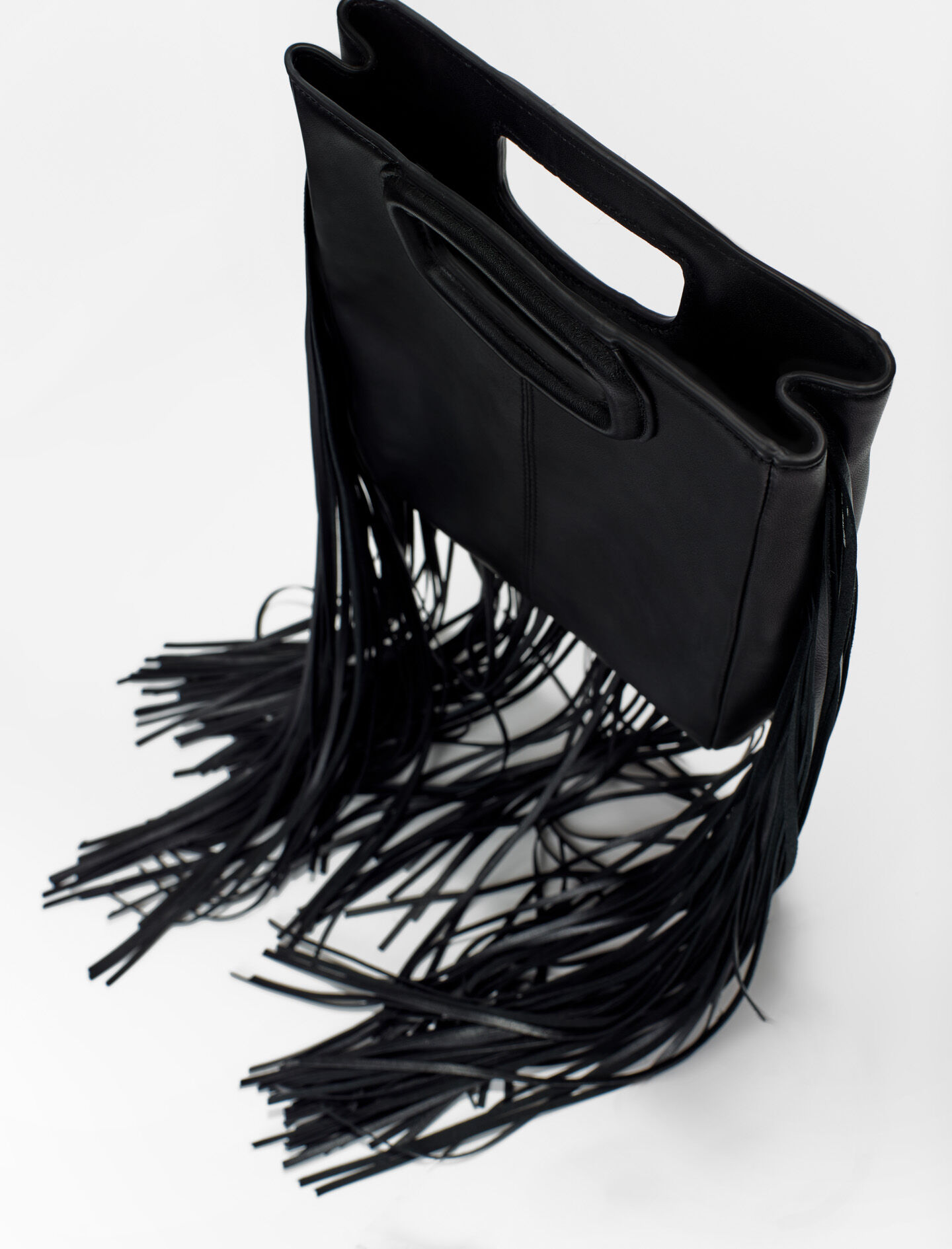Maje hotsell fringe bag