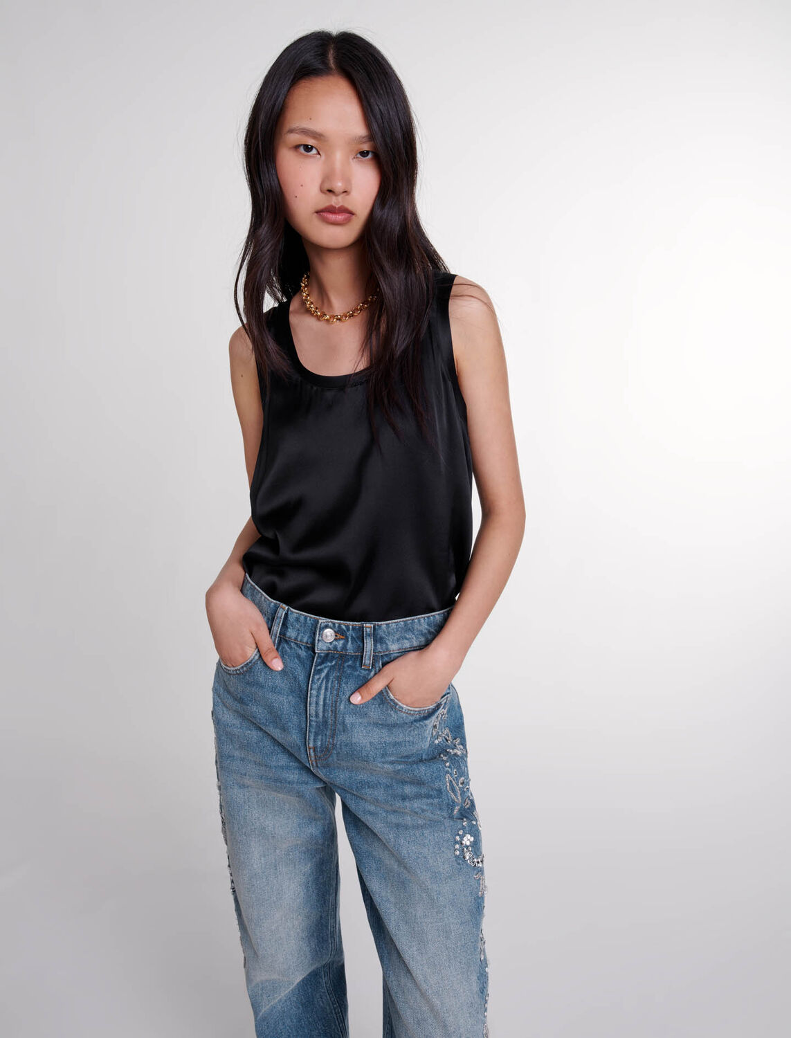 maje : Tops 顏色 白色/WHITE