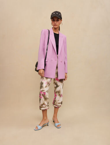 Maje : readytowear-blazers 顏色 淡紫色/MAUVE
