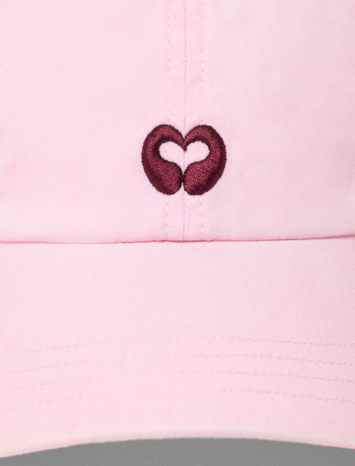 Cotton cap : Caps and bucket hats color Pink