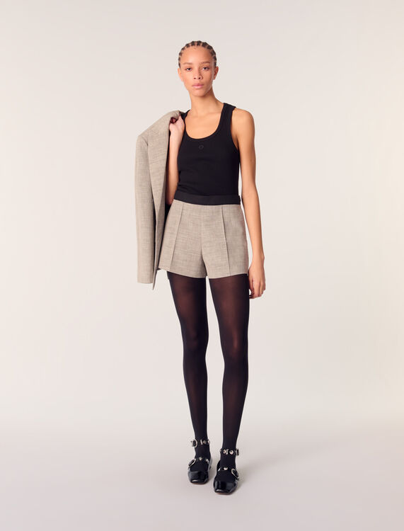 maje : Shirts 顏色 灰色/GREY