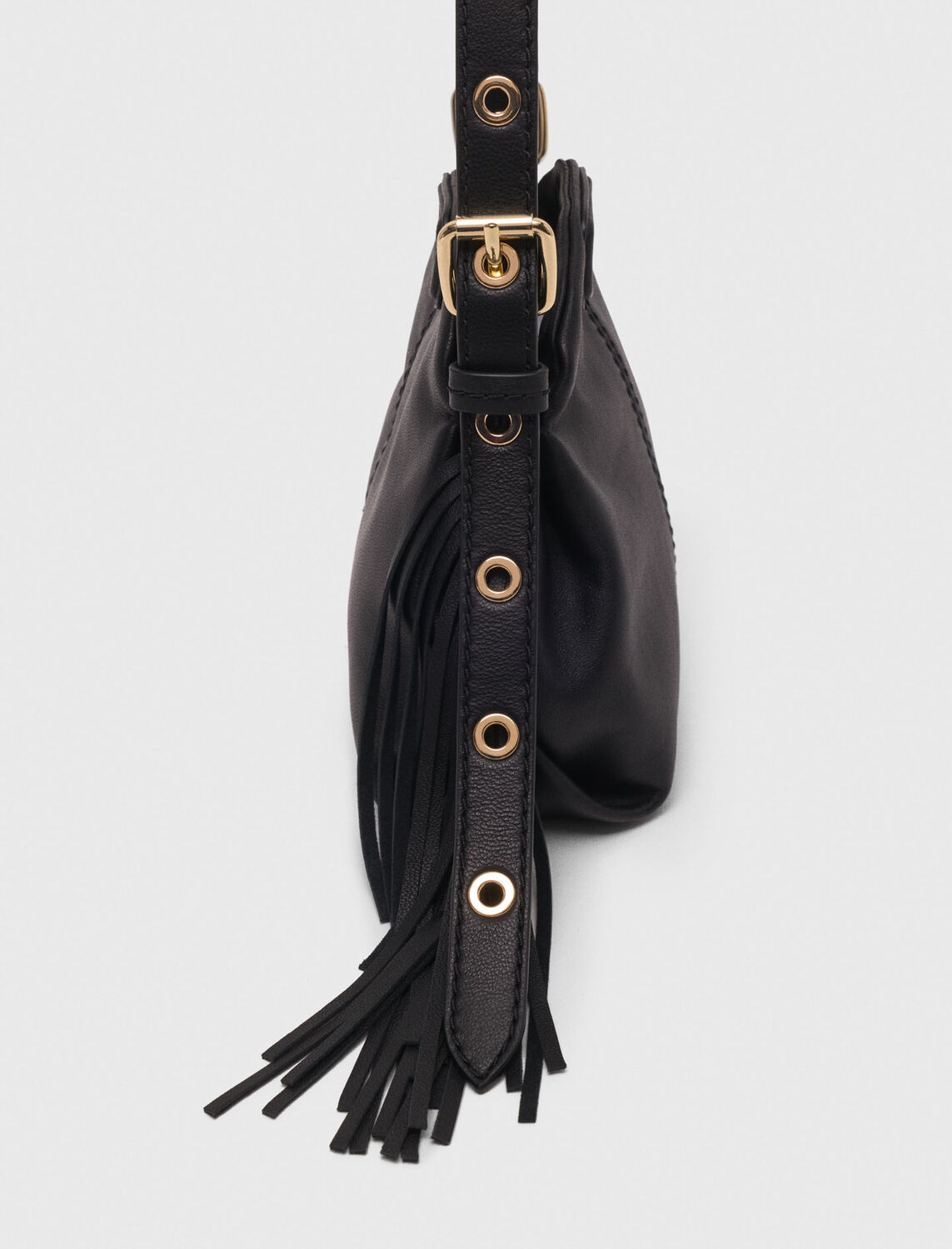 maje : Small leather goods color Black