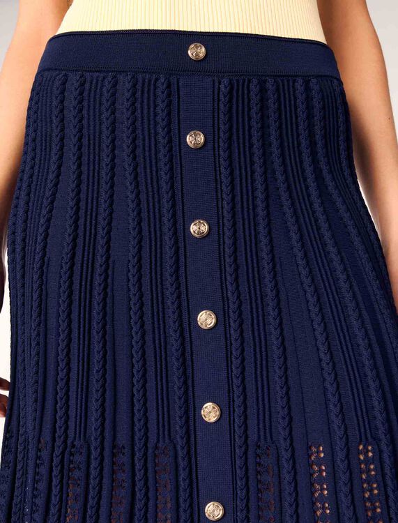 Woven knit short skirt - Skirts & Shorts - MAJE