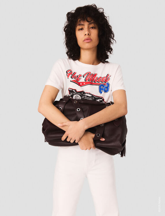 Printed T-shirt - T-Shirts - MAJE