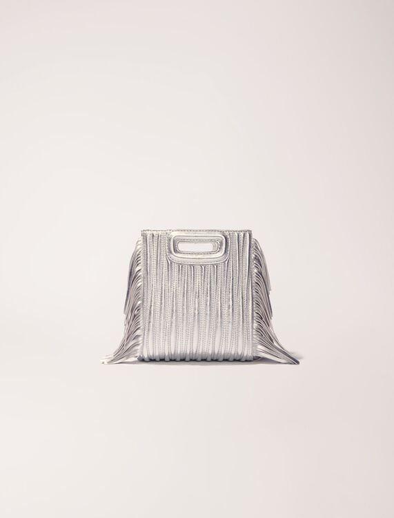 Maje : M Bag 顏色 银色/SILVER