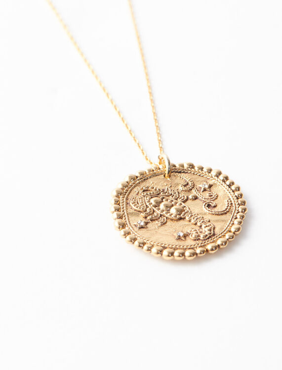 Scorpio zodiac sign necklace - Other Accessories - MAJE